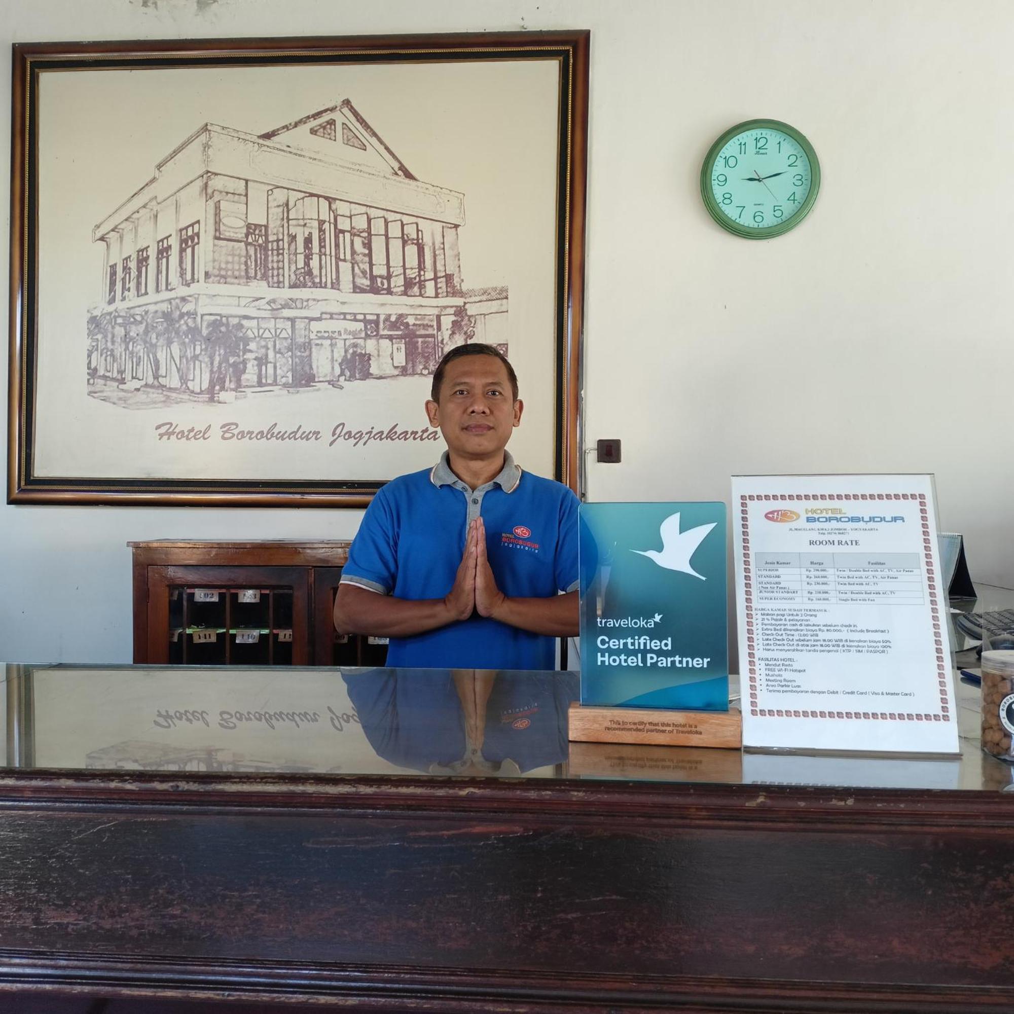 Hotel Borobudur Jogja Kejayan Exterior foto